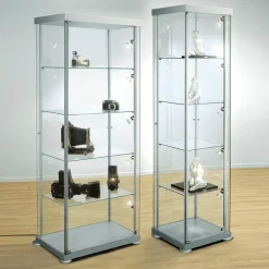 Vitrina Rectangular, Anchura 45 Cm