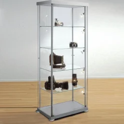 Vitrina Rectangular, Anchura 85 Cm