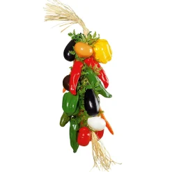 Zarcillo De Vegetales Artificiales 50 Cm