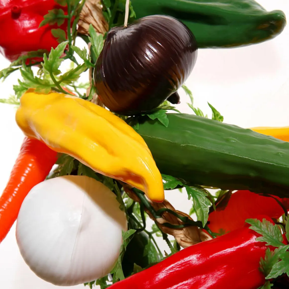 Zarcillo De Vegetales Artificiales 50 Cm