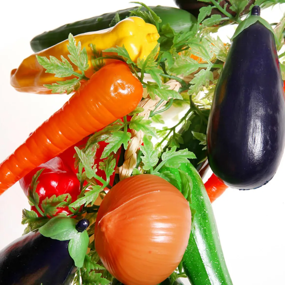 Zarcillo De Vegetales Artificiales 50 Cm